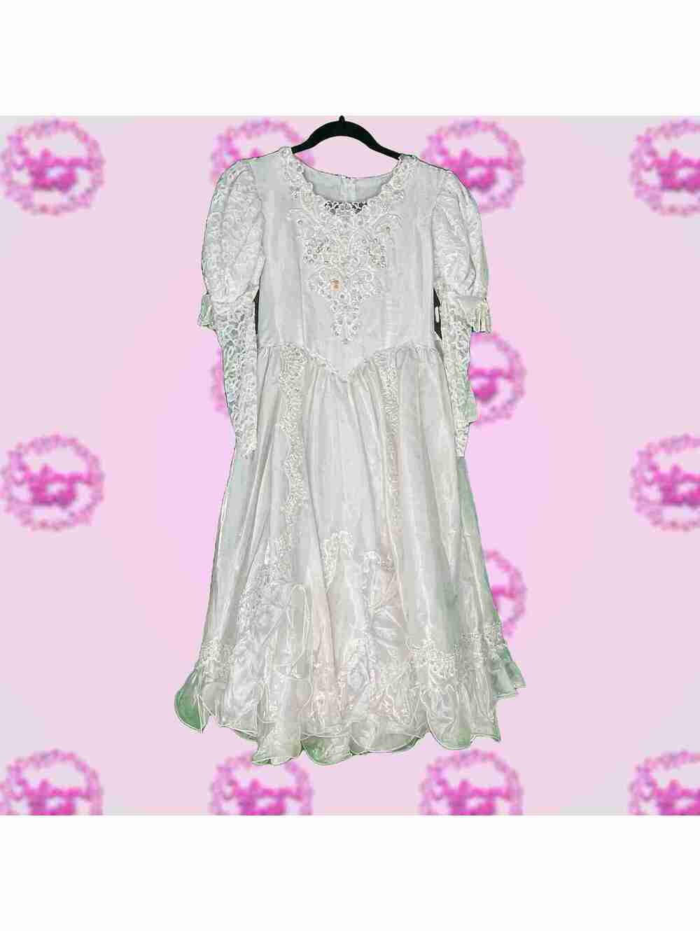 Angel Garment White Dress
